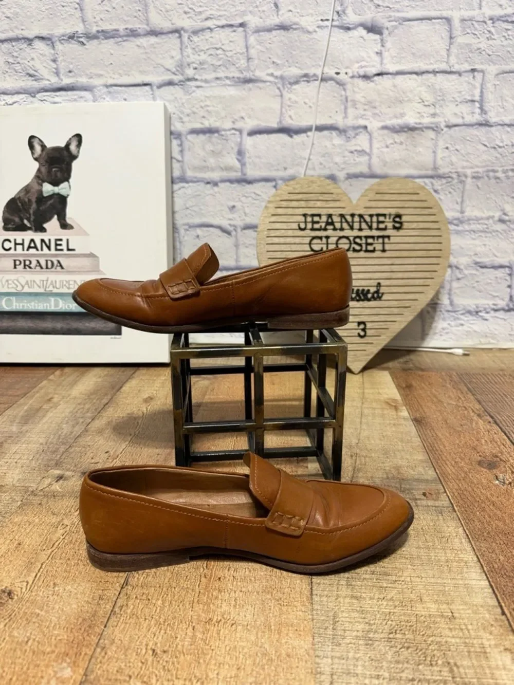 Madewell The Alex Loafer in Leather Size 8
